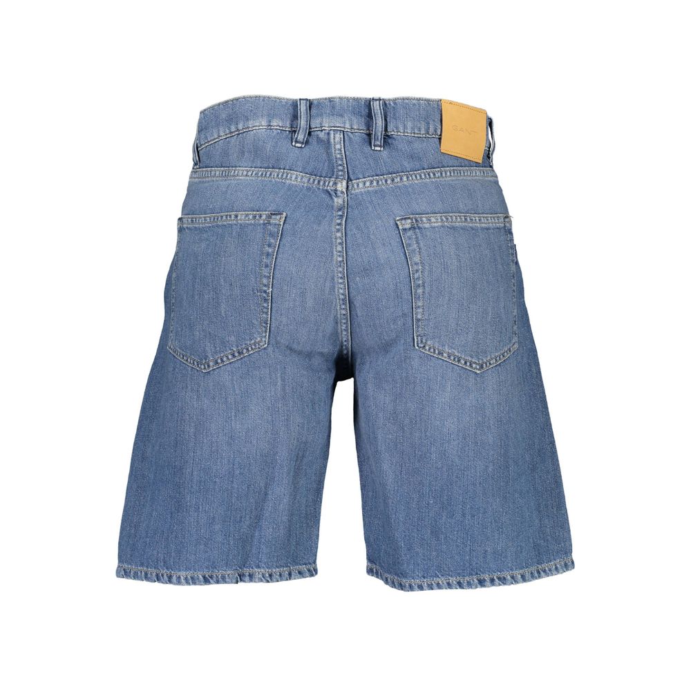 Gant Blaue Baumwolle Herren Bermuda Jeans
