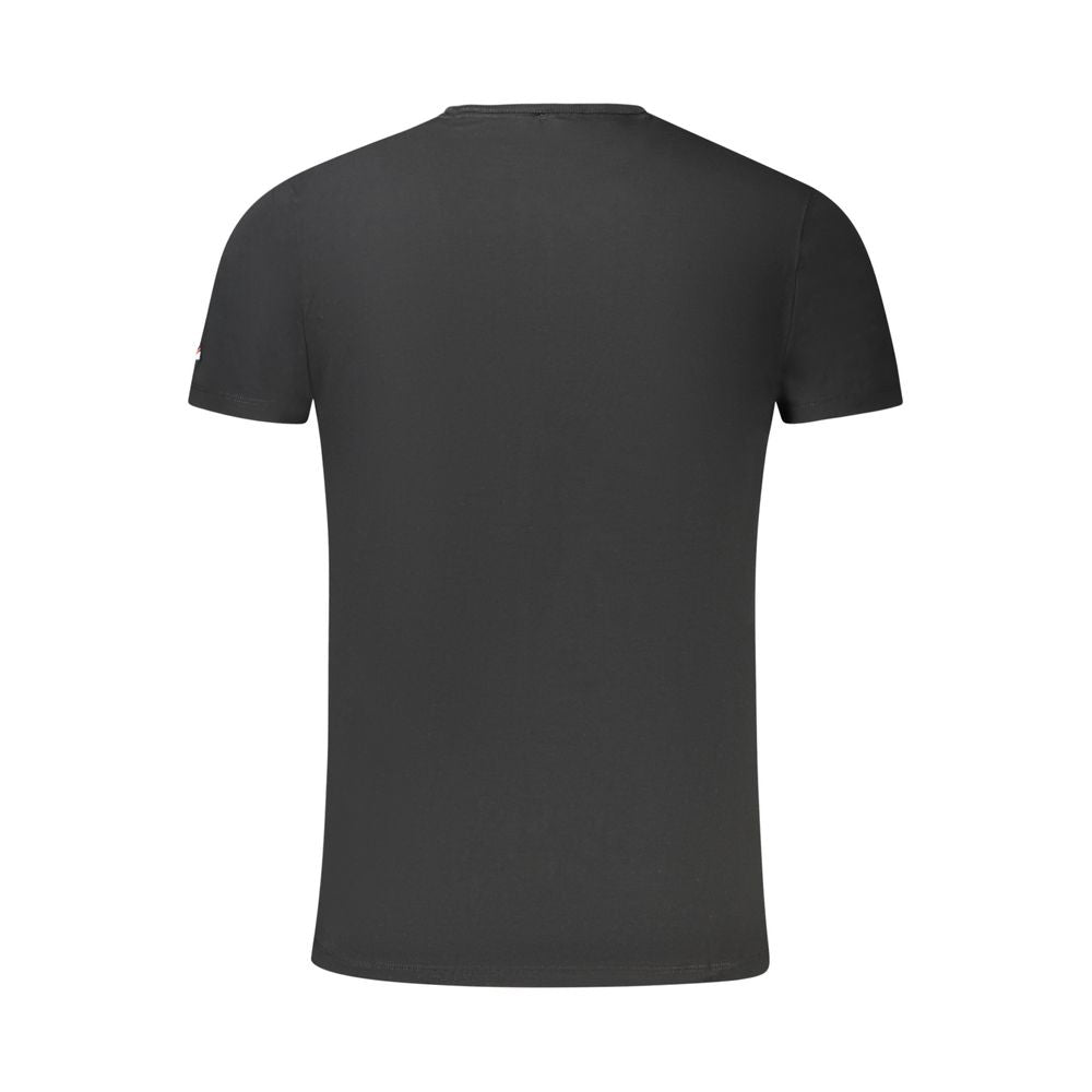 Pepe Jeans Schwarzes Baumwolle Männer T-Shirt