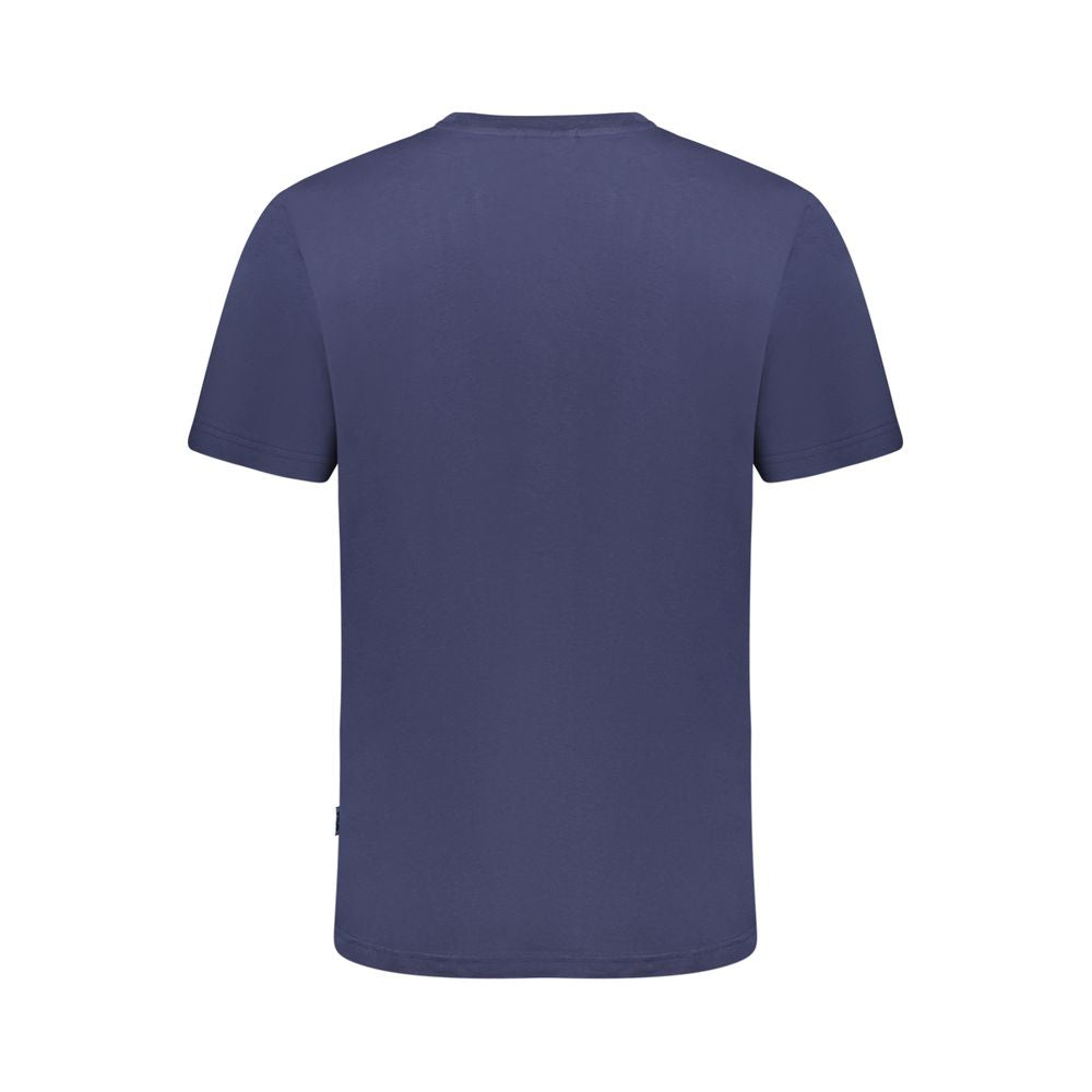 Fila Blau Baumwolle Männer T-Shirt