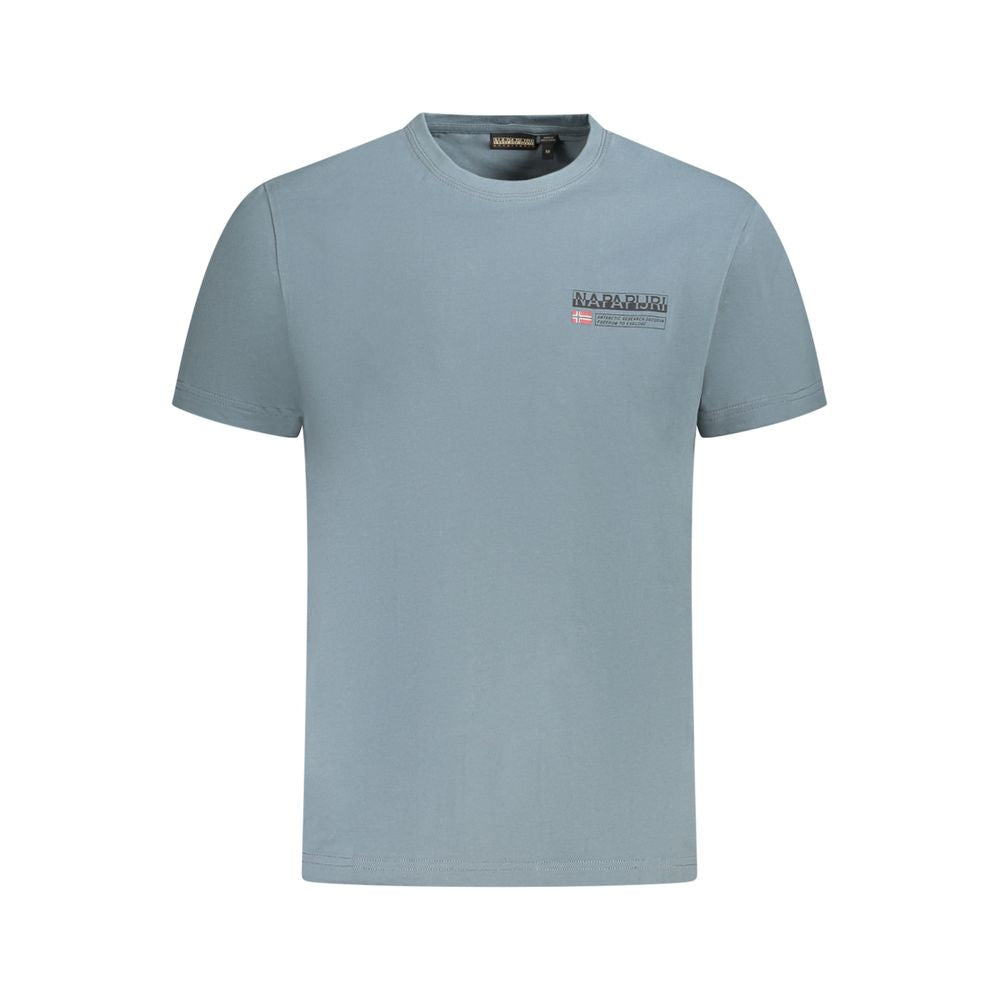 Napapijri Braunes Baumwoll-T-Shirt für Männer