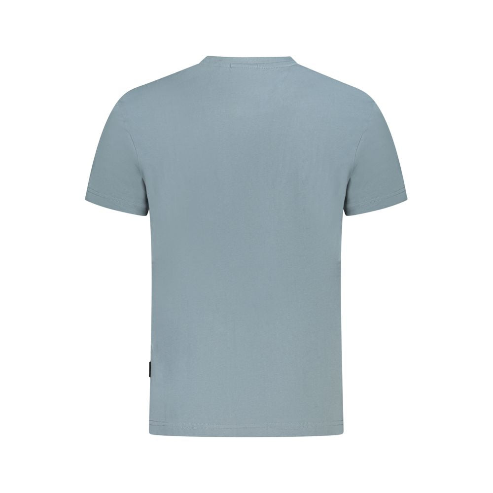 Napapijri Braunes Baumwoll-T-Shirt für Männer