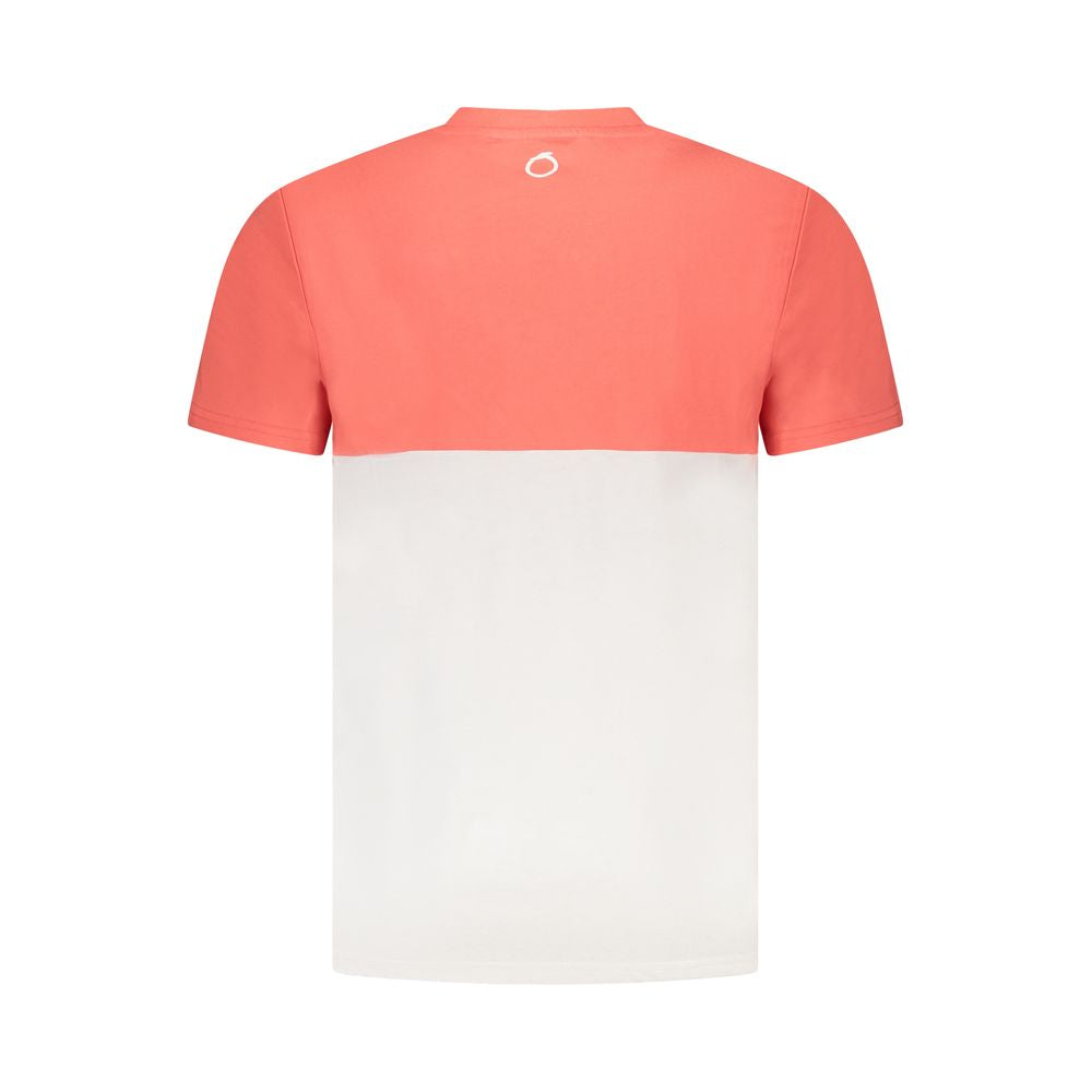 Trussardi Rosa Baumwolle Männer T-Shirt