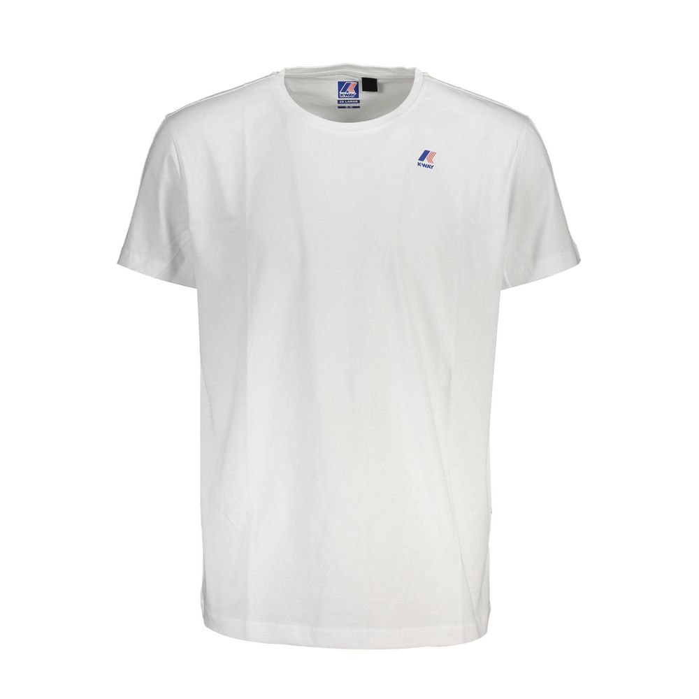 K-WAY Weißes Baumwolle Männer T-Shirt