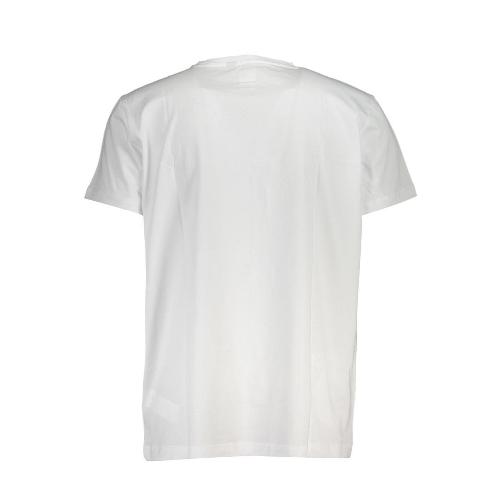 K-WAY Weißes Baumwolle Männer T-Shirt
