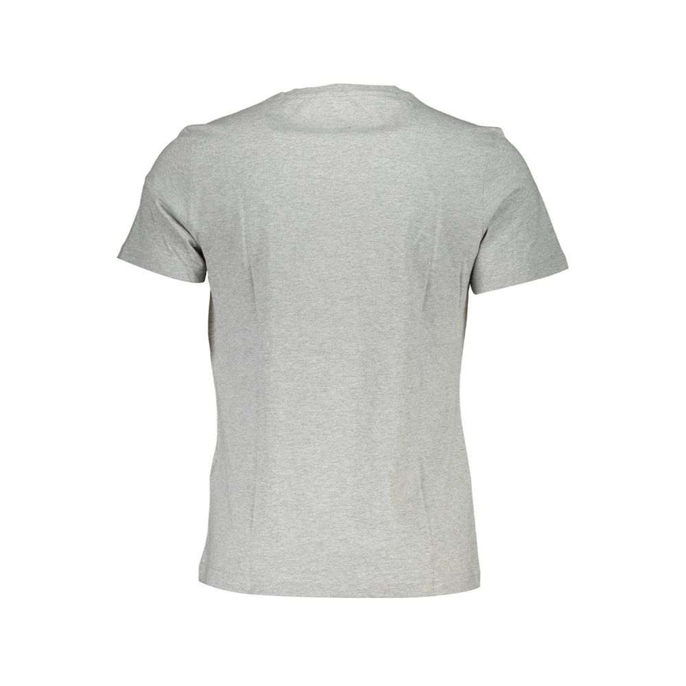 La Martina Braunes Baumwoll-T-Shirt für Männer