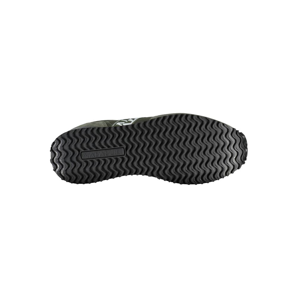 Napapijri Grüner Polyester Herren Sneaker