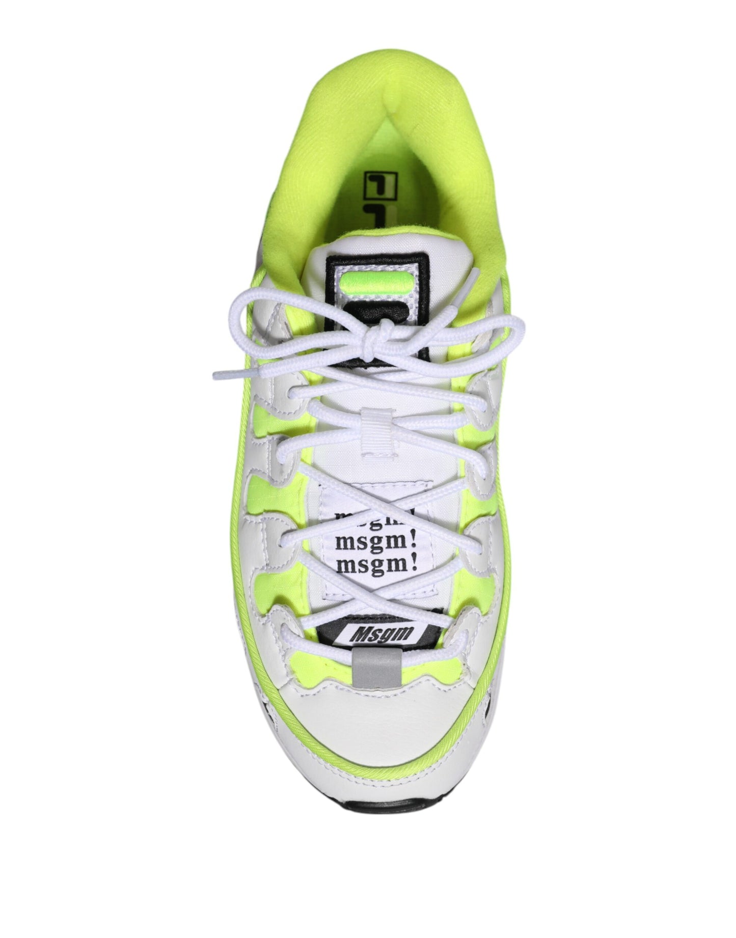MSGM Multicolor Low Top Trainer Schnürsenkel Turnschuhe Schuhe