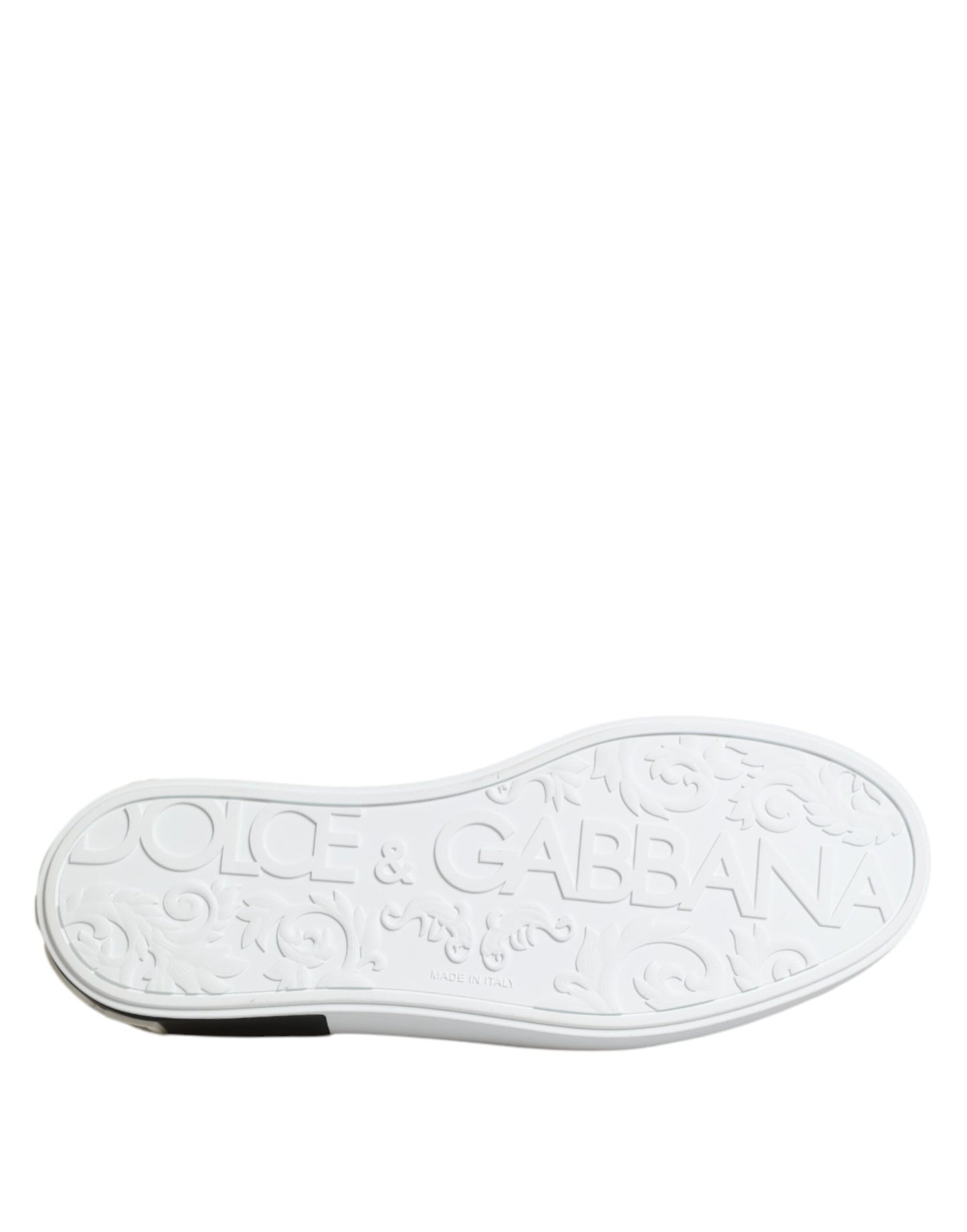Dolce & Gabbana Rot Logo Low Top Slip On Männer Turnschuhe Schuhe