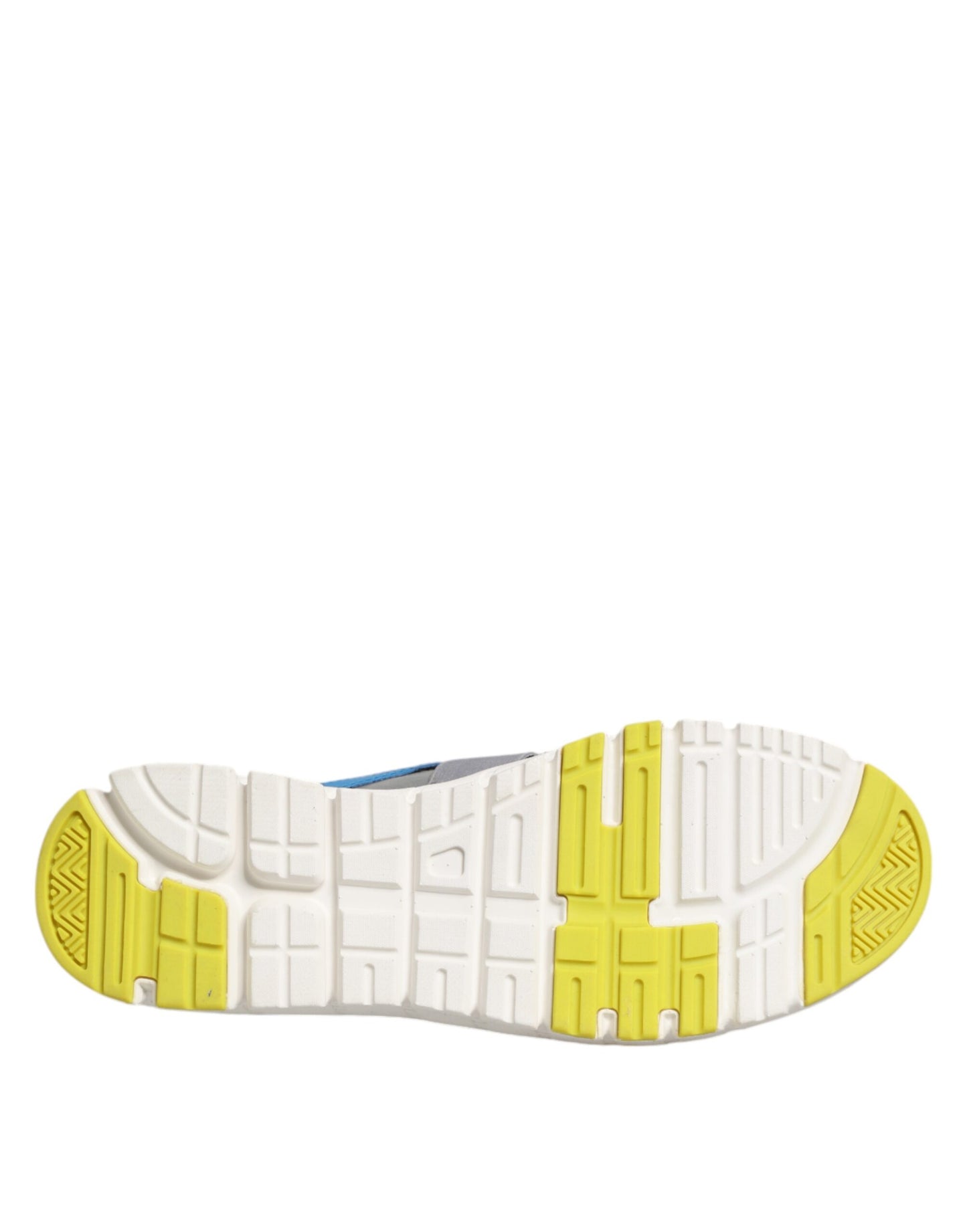 Dolce & Gabbana Multicolor Lace Up Low Top Männer Turnschuhe Schuhe