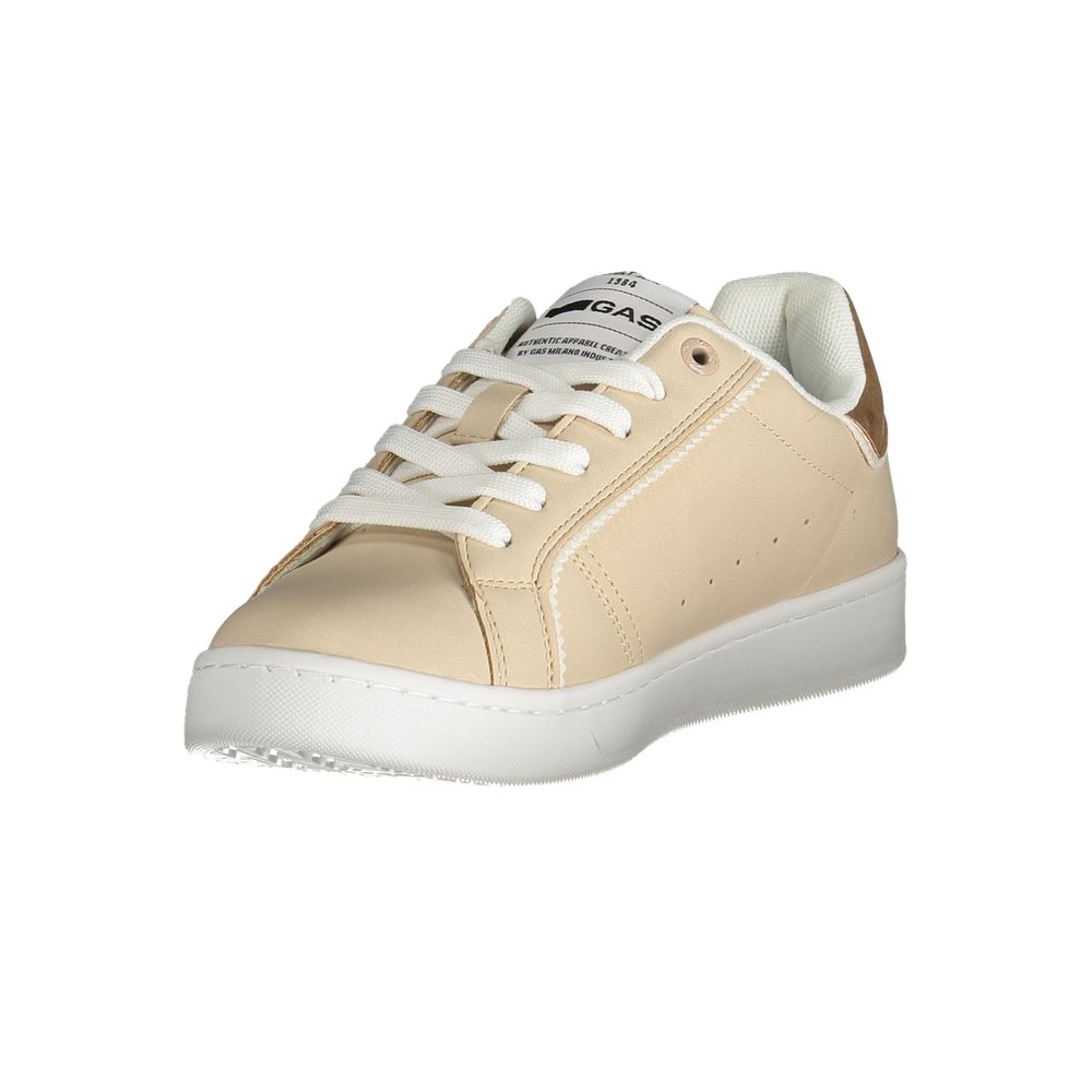 Gas Beige Polyester Damen Sneaker