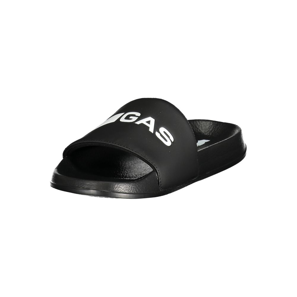 Gas Schwarz Polyester Männer Sandale