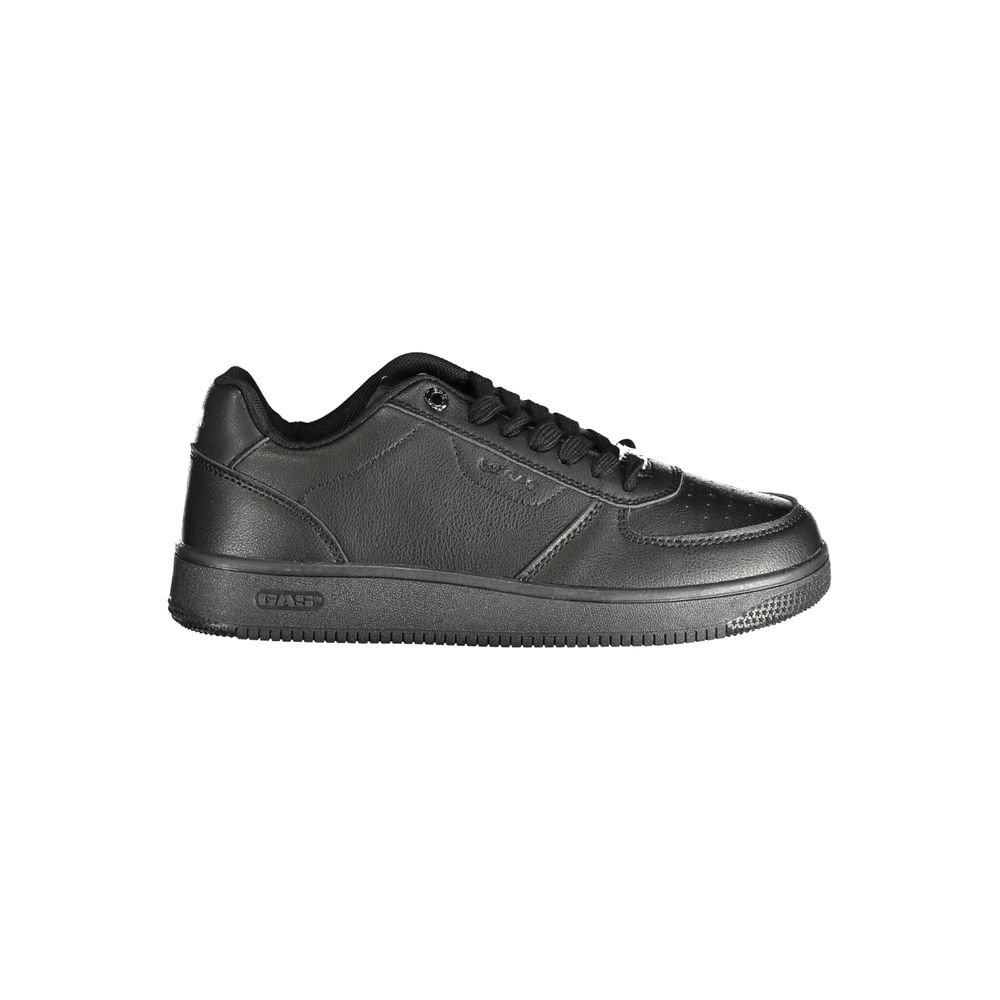 Gas Schwarzer Polyester Damen Sneaker