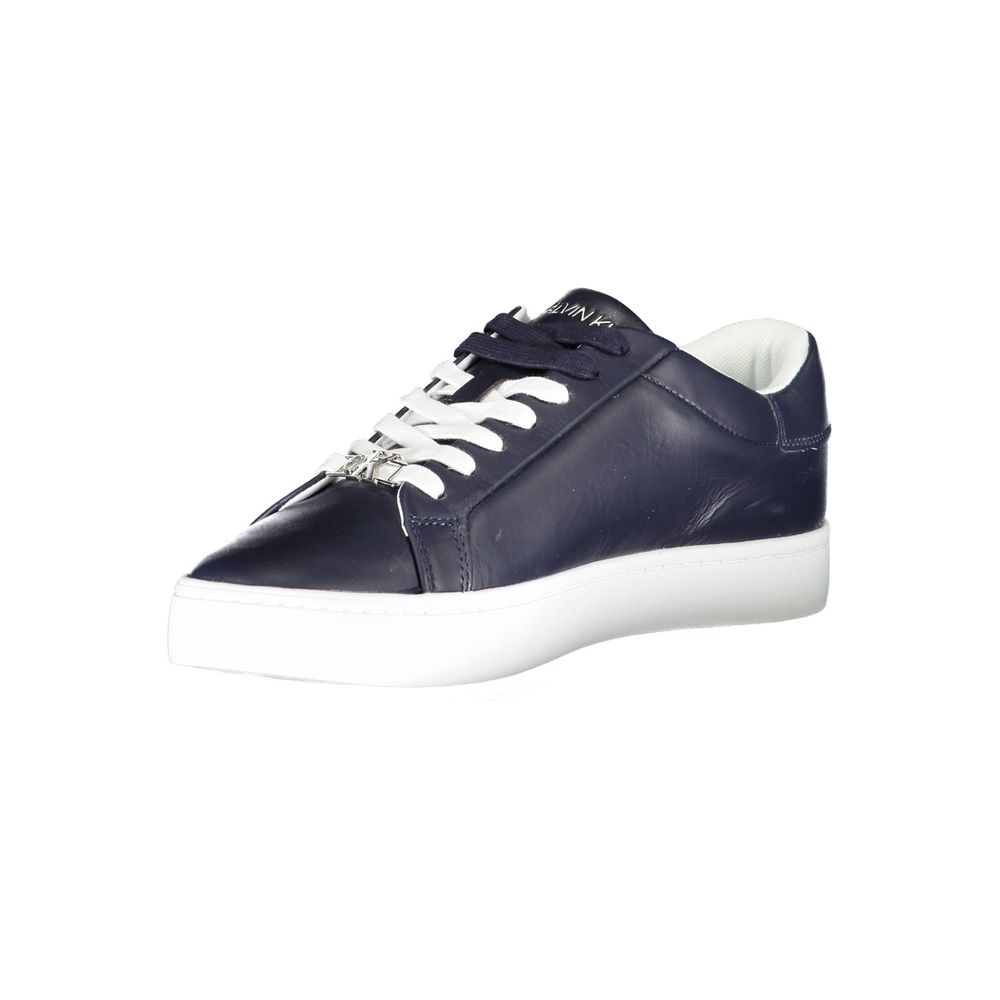 Calvin Klein Blauer Polyester Sneaker