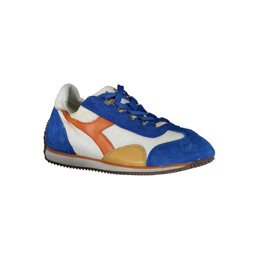 Diadora Sneaker aus blauem Stoff