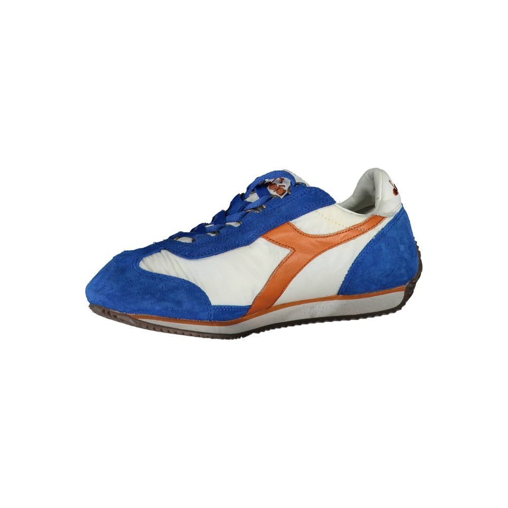 Diadora Sneaker aus blauem Stoff