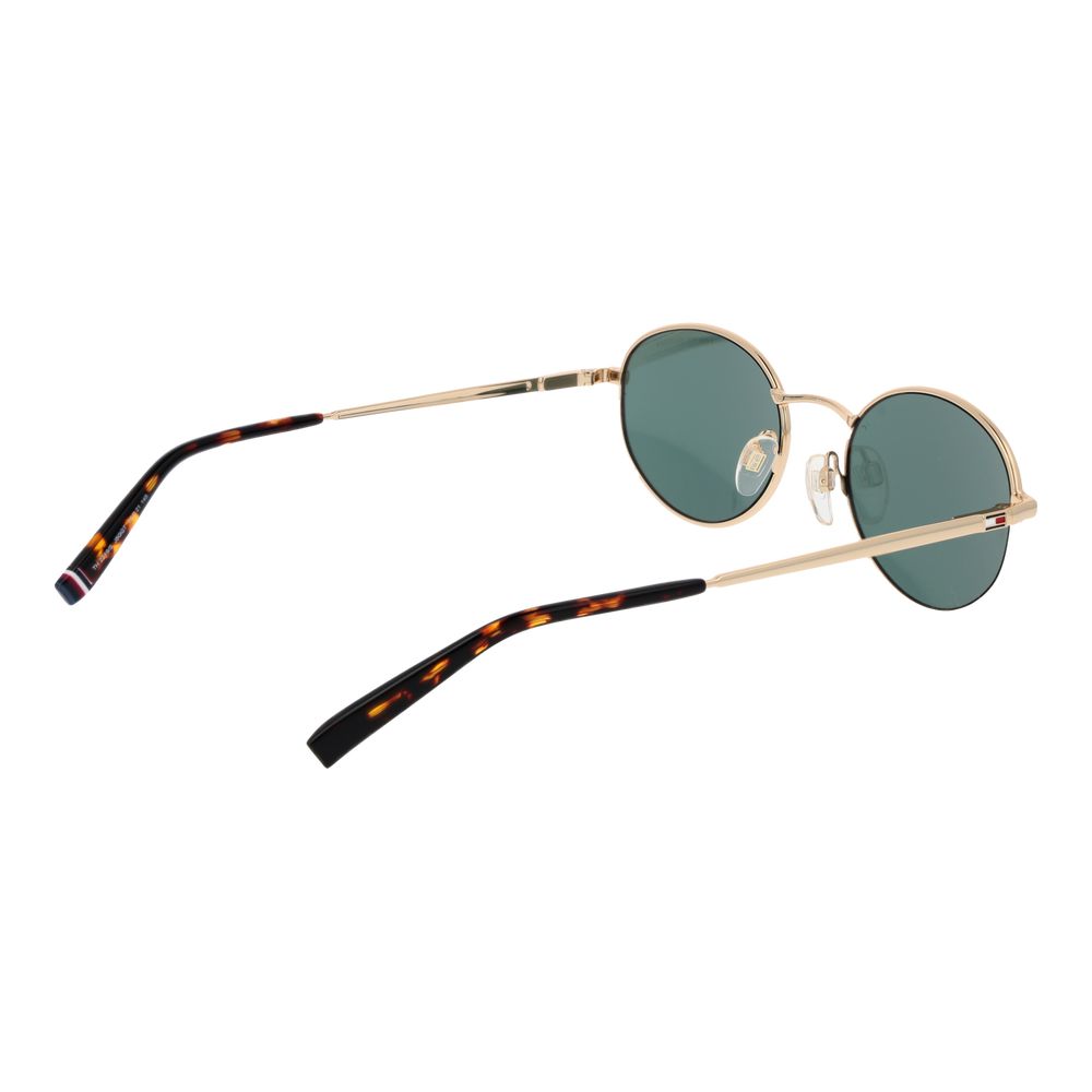 Tommy Hilfiger Goldene Metall-Sonnenbrille