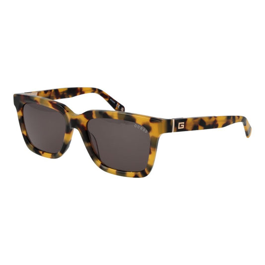 Guess Gelbe Sonnenbrille aus Acetat