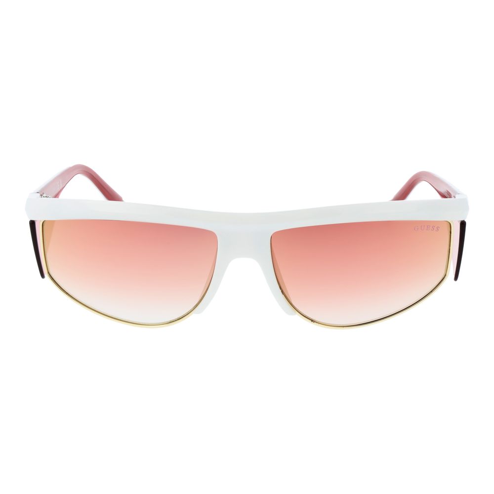 Guess Weiße Männer-Sonnenbrille