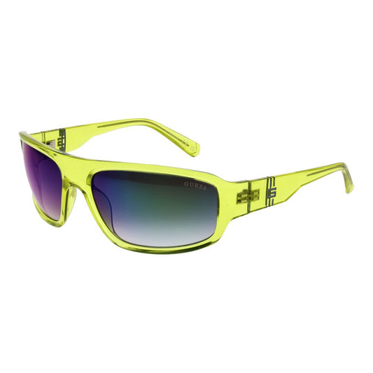 Guess Gelbe Sonnenbrille aus Kunststoff