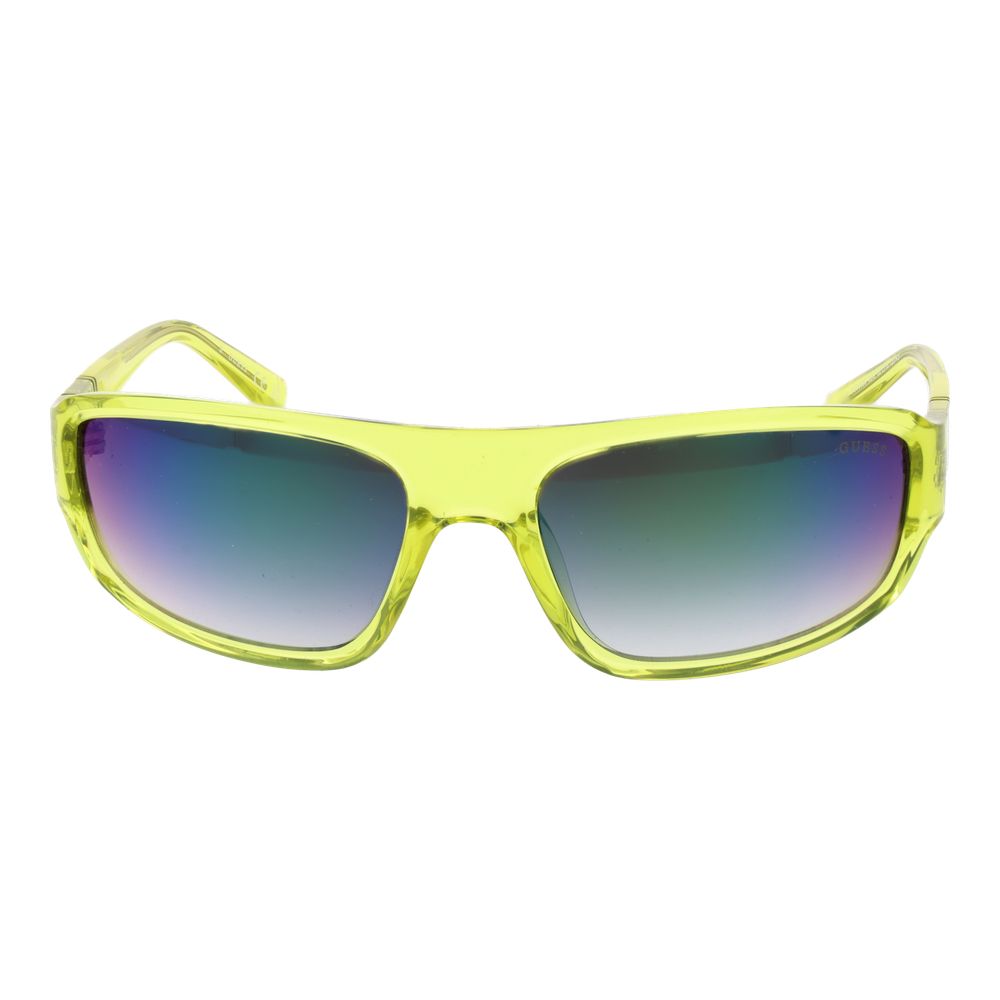 Guess Gelbe Männer-Sonnenbrille