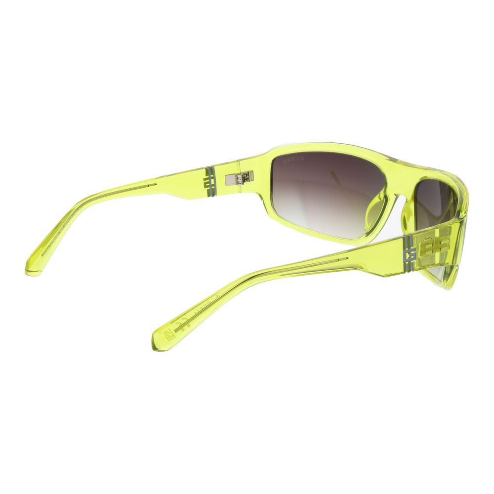 Guess Gelbe Männer-Sonnenbrille