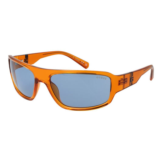 Guess Orangefarbene Sonnenbrille aus Kunststoff