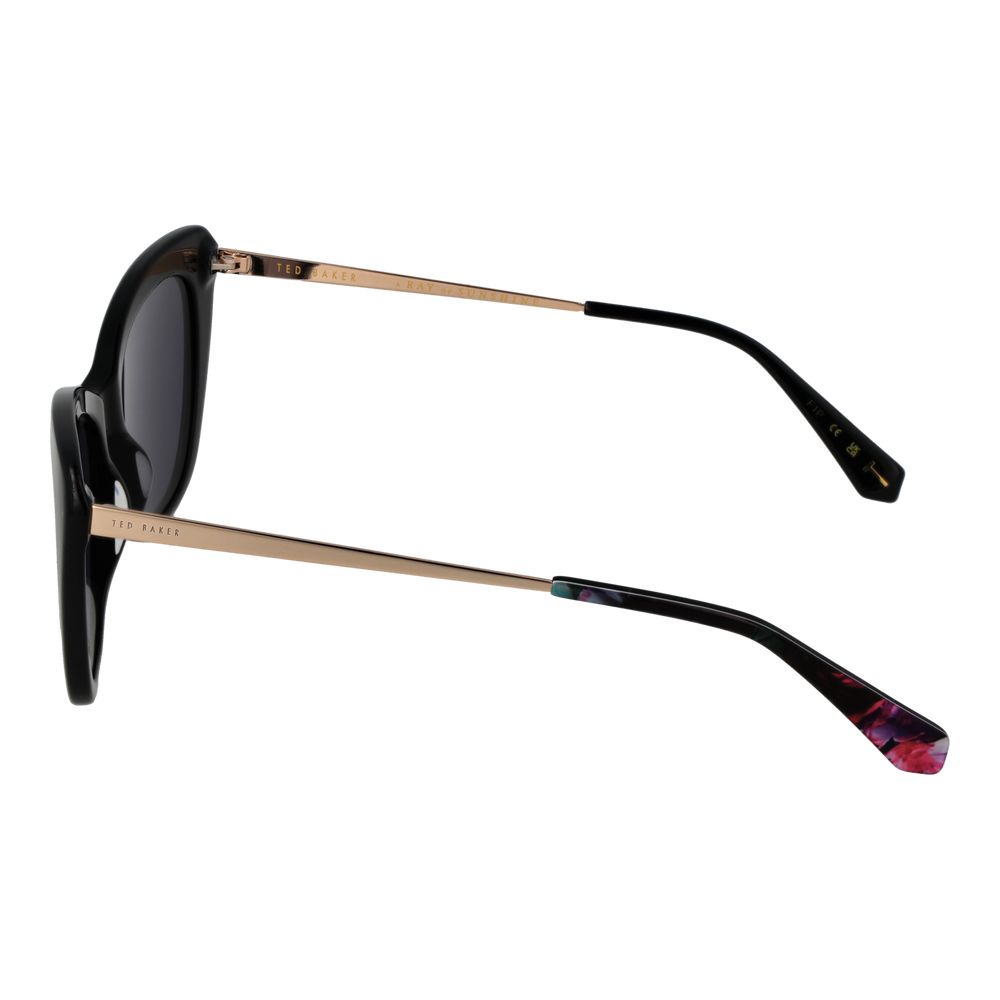 Ted Baker Schwarze Frauen Sonnenbrille