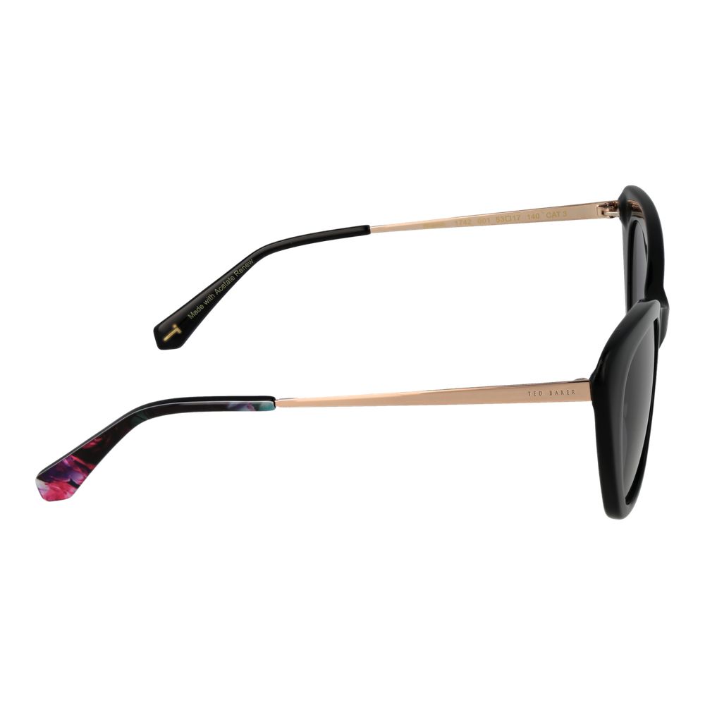 Ted Baker Schwarze Frauen Sonnenbrille