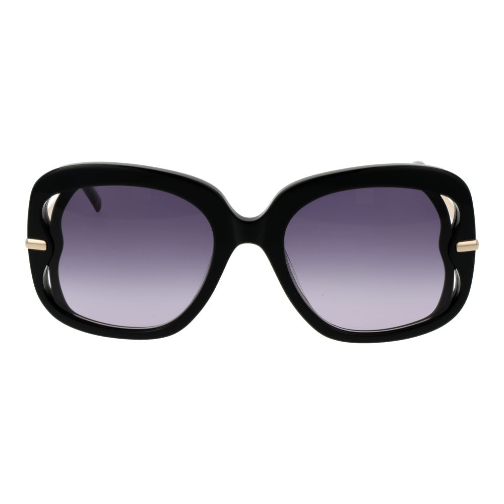 Sandro Schwarze Frauen Sonnenbrille