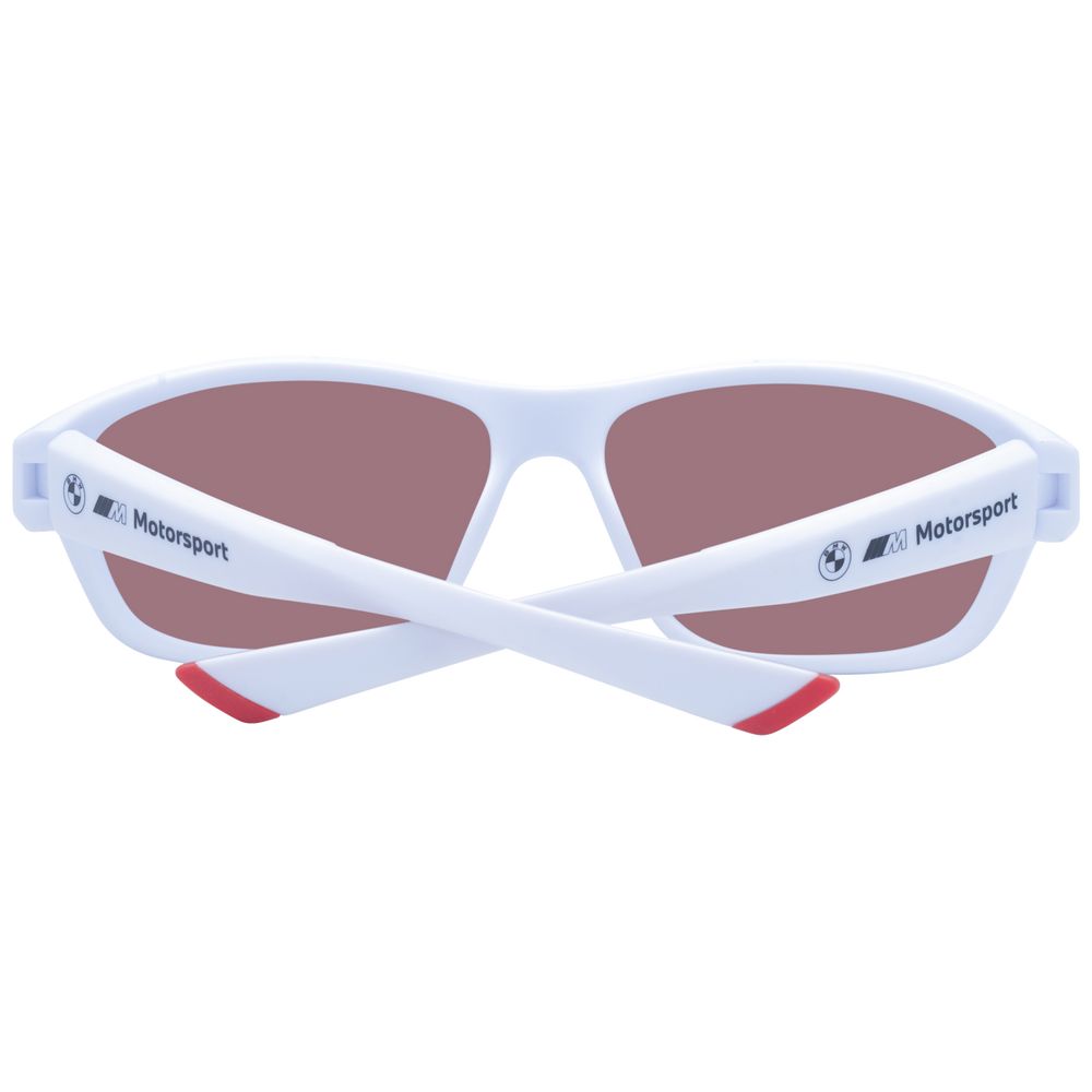 BMW Motorsport Weiße Männer-Sonnenbrille