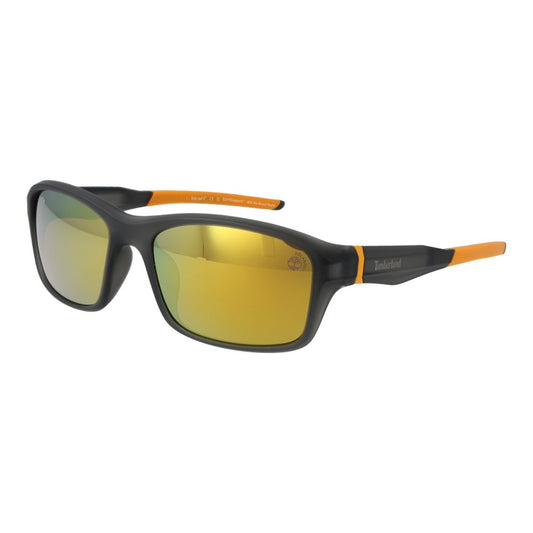 Timberland Graue Sonnenbrille aus Kunststoff