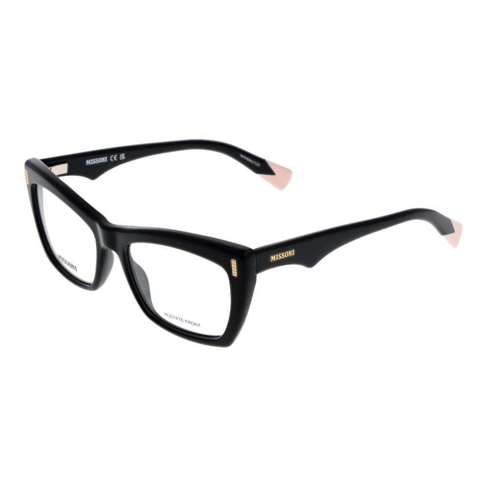 Missoni Schwarze Frauen Optische Fassungen