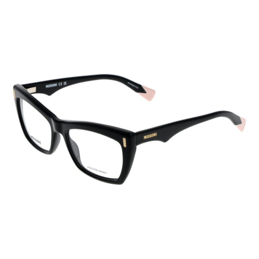 Missoni Schwarze Acetat-Brille (Gestell)