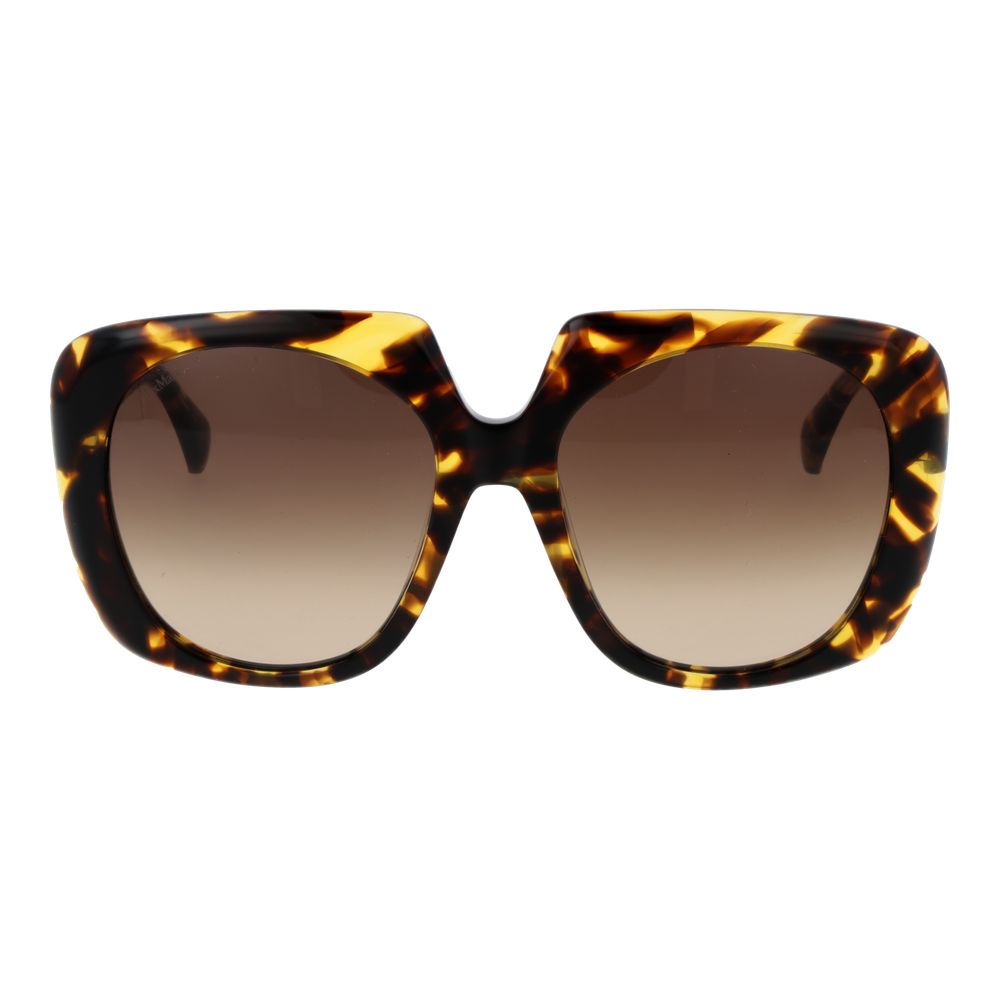 Max Mara Braune Frauen Sonnenbrille