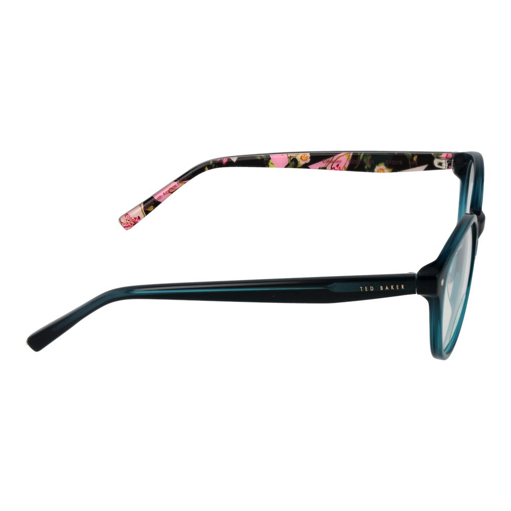Ted Baker Grüne Kunststoffbrille (Gestell)
