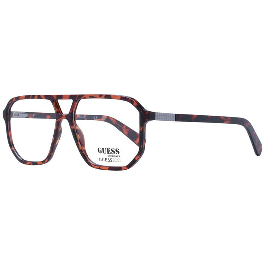Guess Braune Kunststoff-Brille (Gestelle)