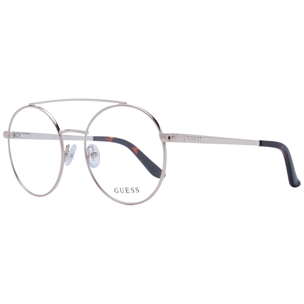 Guess Goldene Metallbrille (Gestell)