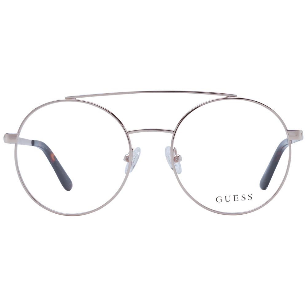 Guess Goldene Metallbrille (Gestell)