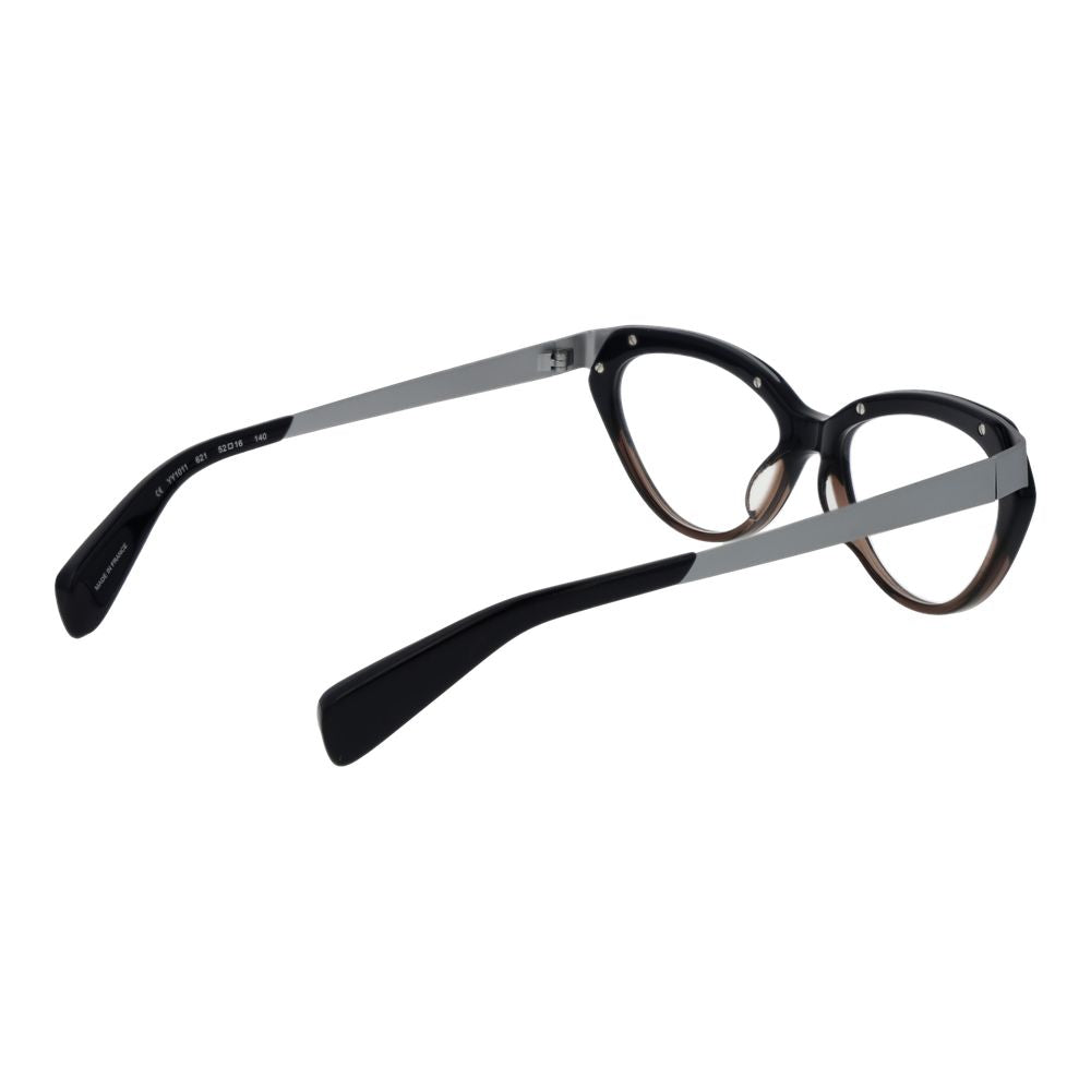 Yohji Yamamoto Schwarze Brille aus Acetat (Rahmen)