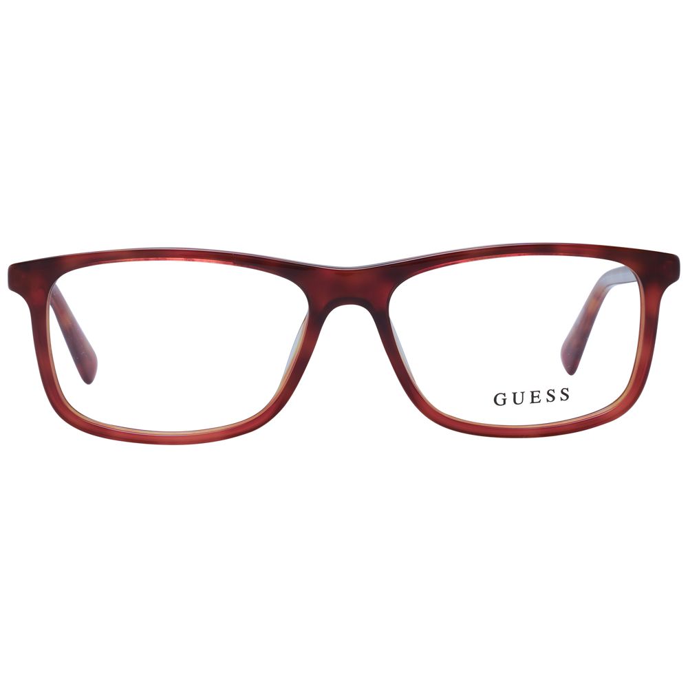 Guess Braune Acetat-Brille (Gestell)