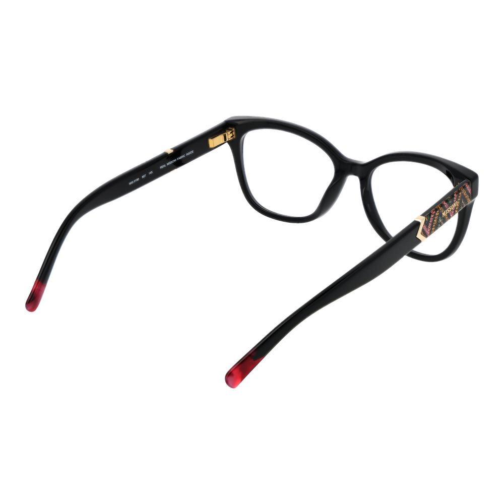 Missoni Schwarze Frauen Optische Fassungen