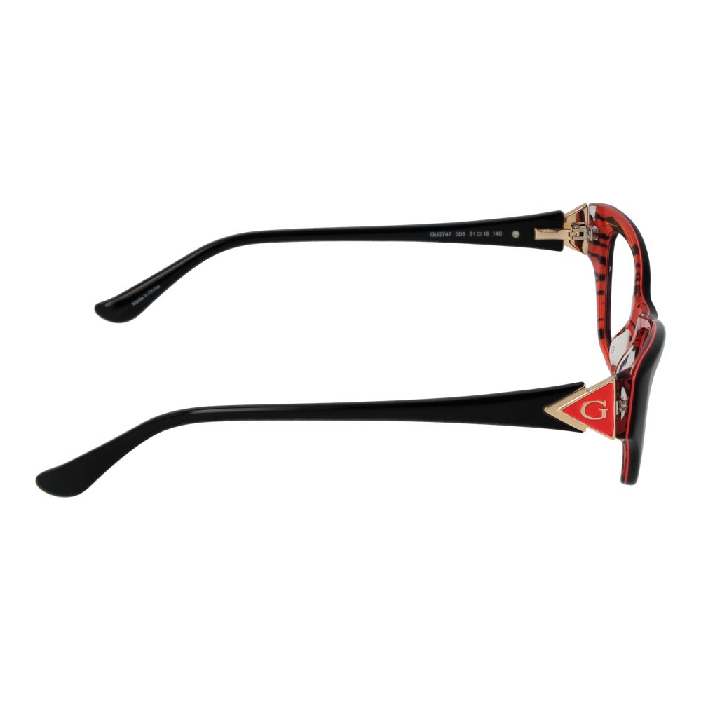 Guess Schwarze Frauen Optische Fassungen