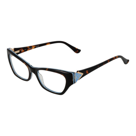 Guess Braune Kunststoffbrille (Gestelle)