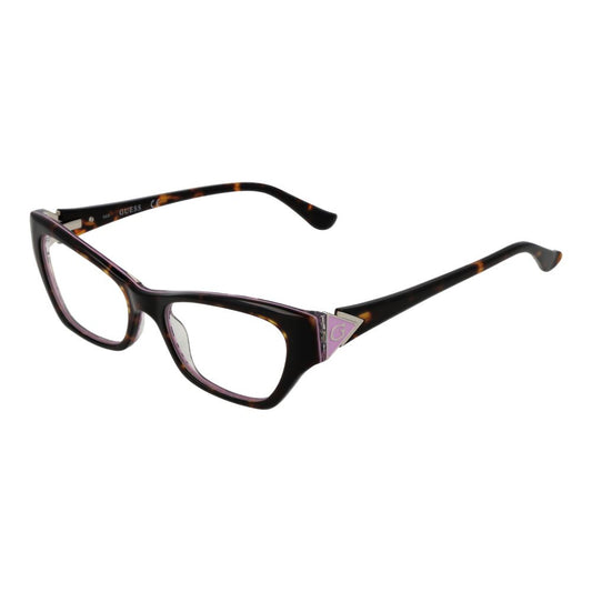 Guess Braune Kunststoff-Brille (Gestelle)