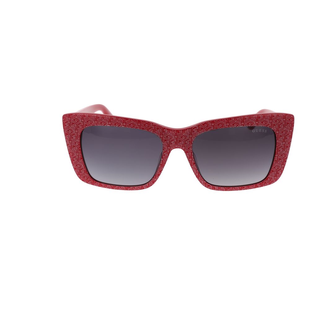 Guess Rote Frauen-Sonnenbrille
