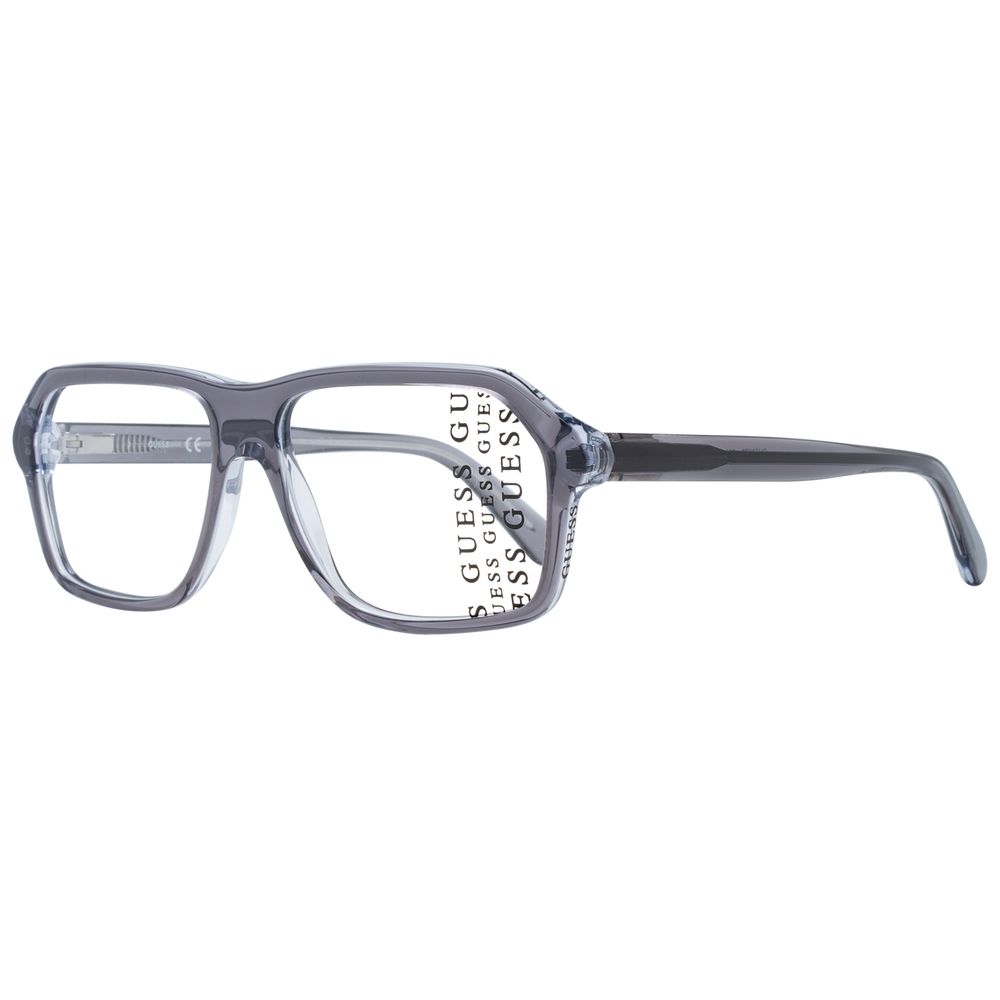 Guess Graue Männer Optische Brillenfassungen