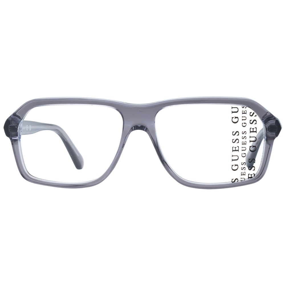 Guess Graue Männer Optische Brillenfassungen