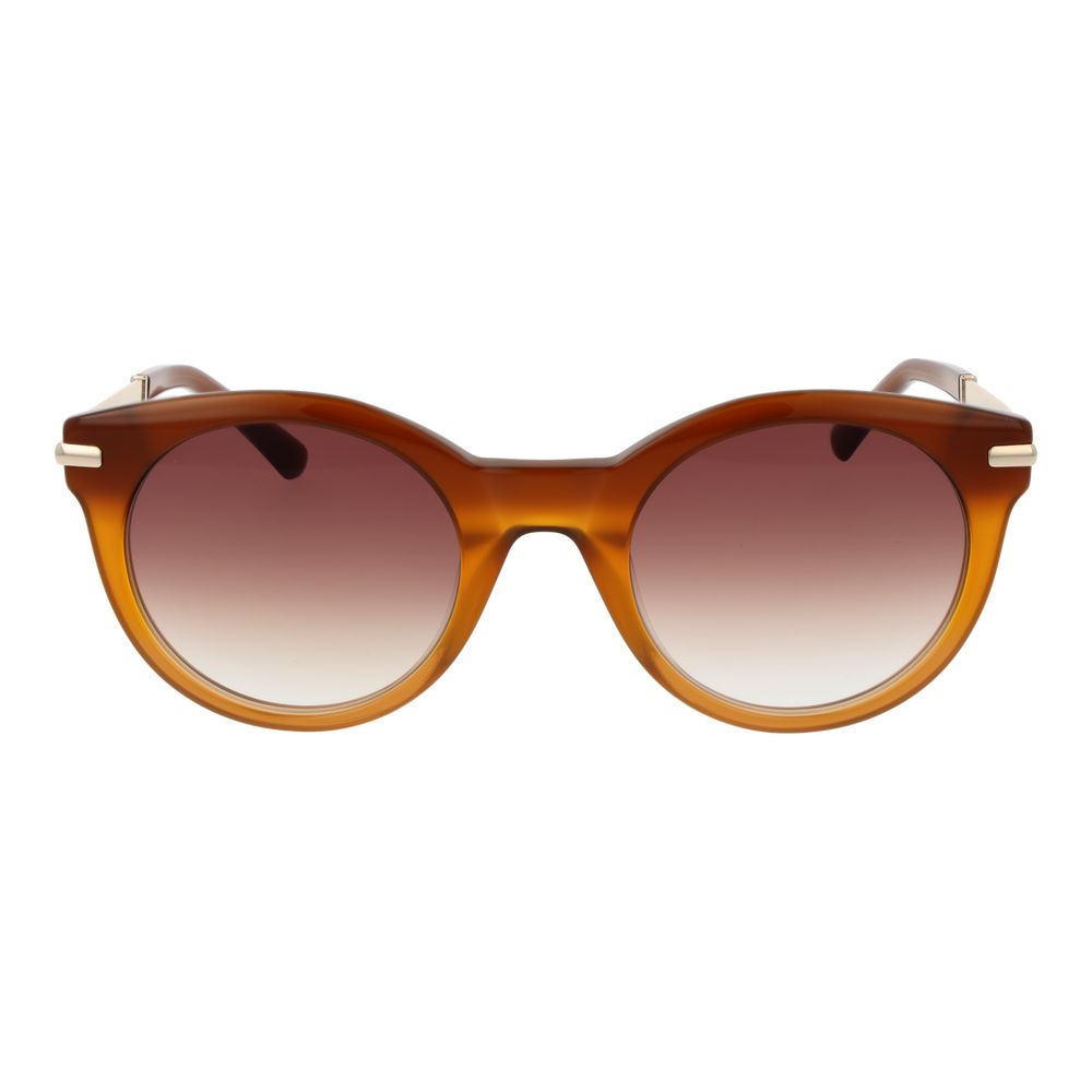 Sandro Orange Frauen Sonnenbrille