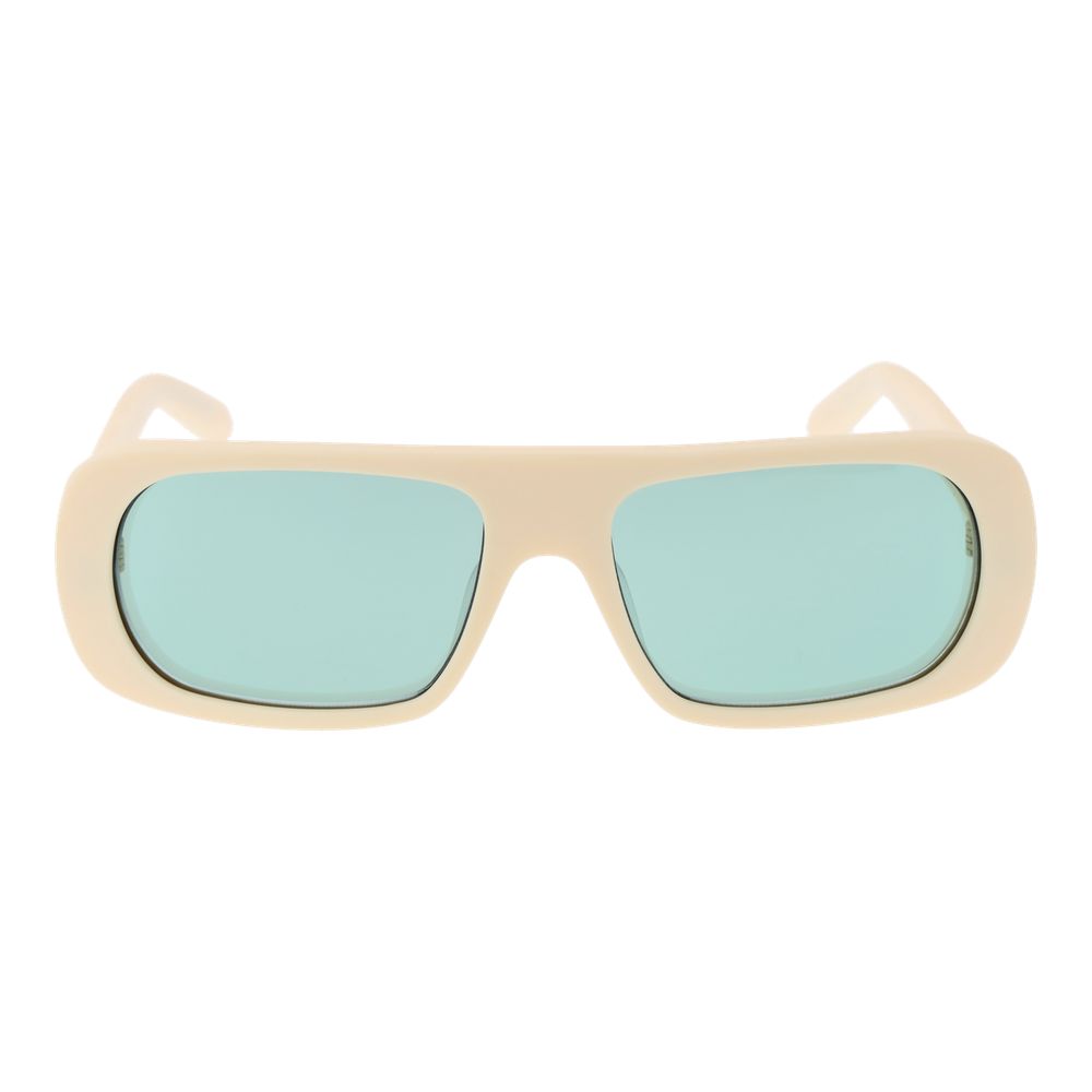 GCDS Creme Unisex-Sonnenbrille