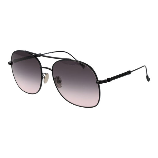 Tod's Sonnenbrille mit schwarzem Metallrahmen
